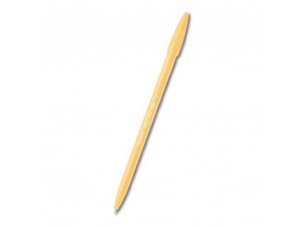 Liner Monami Plus Pen 3000-11, hrot 0,4 mm, oranžová tělová barva, tenké plastové tělo