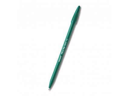 Liner Monami Plus Pen 3000, hrot 0,4 mm, zelená barva, inkoust na vodní bázi