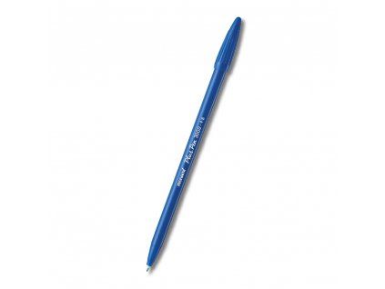 Liner Monami Plus Pen 3000, šířka hrotu 0,4 mm, modrá, inkoust na vodní bázi