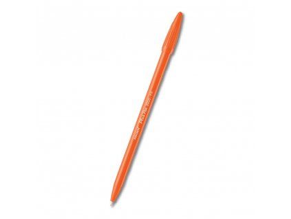 Liner Monami Plus Pen 3000-9, hrot 0,4 mm, oranžová barva, tenké plastové tělo