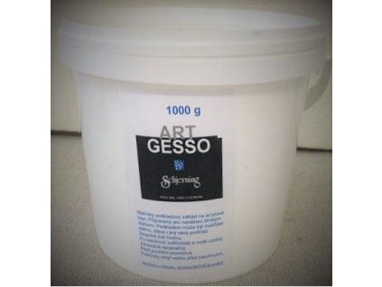 Maimeri Gesso bílý šeps 4 kg, základní nátěr pro přípravu malířského podkladu