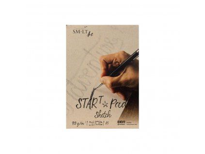 Skicák SM.LT Star Pad Sketch A5, papír 90 g/m, blok 20 listů pro kreslení