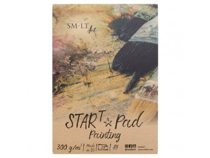 Blok SM.LT Star Pad Painting A4, 300 g/m2, 20 listů papíru na akrylové barvy