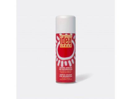 Maimeri akrylový lak ve spreji 200 ml, lesklý povrch, ochrana malby