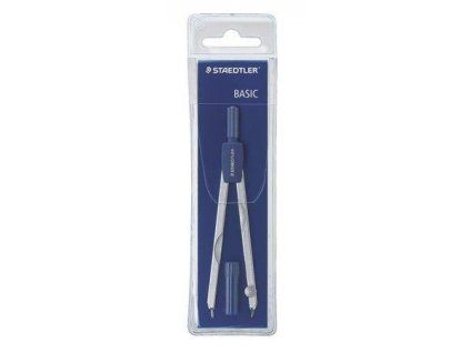 Kružítko Staedtler Mars 559 s vroubkovaným nástavcem, délka 128 mm, max. průměr kruhu 340 mm