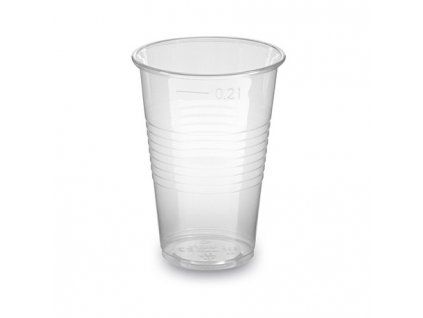 Plastový kelímek 0,2 l pro techniku Pouring, balení 10 ks, akrylové barvy