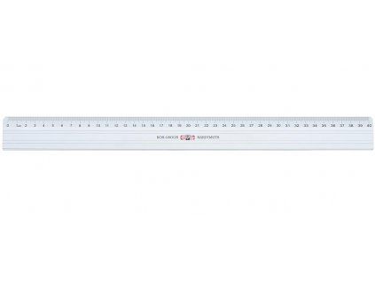 Koh-i-Noor hliníkové řezací pravítko 40 cm pro technické kreslení a grafické práce