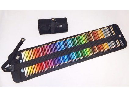Koh-i-Noor Polycolor 3827 sada 72 uměleckých pastelek v rolovacím penálu