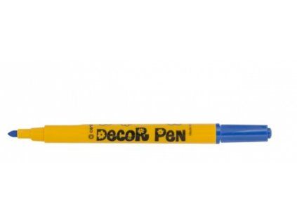 Centropen 2738 Decor Pen modrý, popisovač se stopou 1,5 mm na různé povrchy