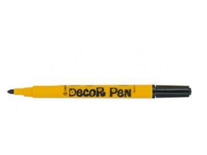 Centropen 2738 Decor Pen černý, pigmentový fix se stopou 1,5 mm na všechny běžné materiály