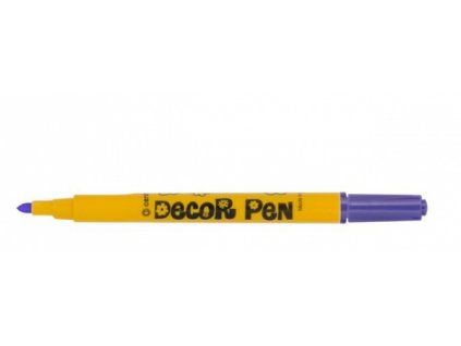 Centropen 2738 Decor Pen fialový, pigmentový lihový fix, šířka stopy 1,5 mm