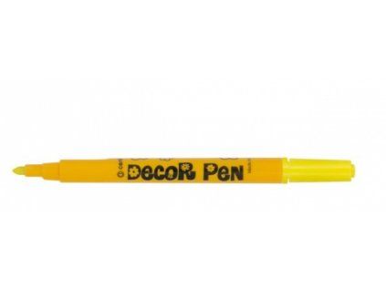 Centropen 2738 Decor Pen žlutý, pigmentový značkovač se stopou 1,5 mm