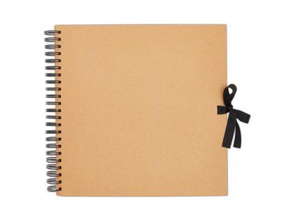 Docraft scrapbookové album 20,5x20,5 cm, 40 kraftových listů, základ pro dekorování