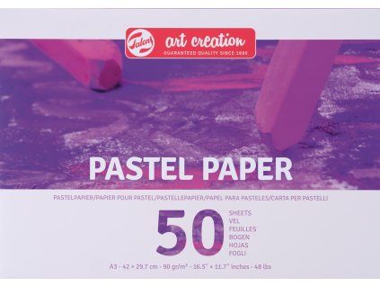 Blok na pastel Talens Art Creation A3, 90 g/m2, 50 listů v 5 okrových tónech