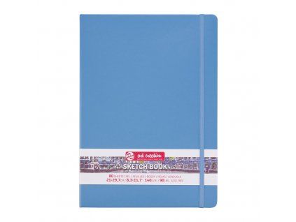 Talens Art Creation Sketch Book, skicák A4 v modré tvrdé vazbě, 80 listů 140 g/m2