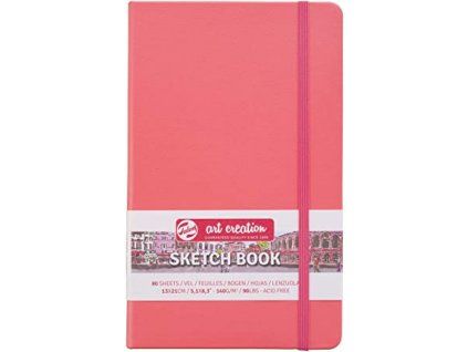 Talens Art Creation Sketch Book, skicák s korálovou vazbou 21x30 cm, 80 listů 140 g/m2