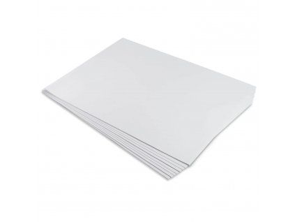 Karton Fabriano 4, formát 50x70 cm, 220 g/m2, bílý hladký arch pro kresbu a náčrty