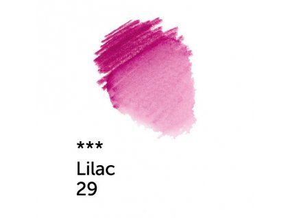 Akvarelová pastelka Nevskaya Palitra White Nights odstín 29 lilac, průměr 7 mm