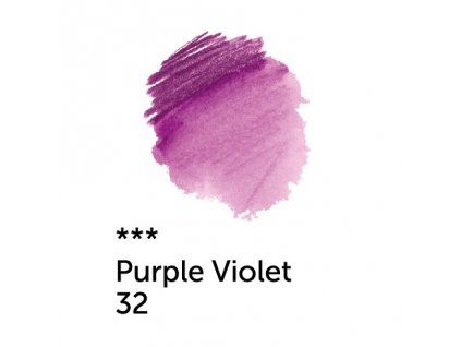 Akvarelová pastelka White Nights Nevskaya Palitra, odstín 32 purple violet, fialová