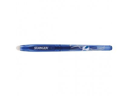 Stanger Eraser gelové mazací pero 0,7 mm, modrý inkoust, mazatelný gel