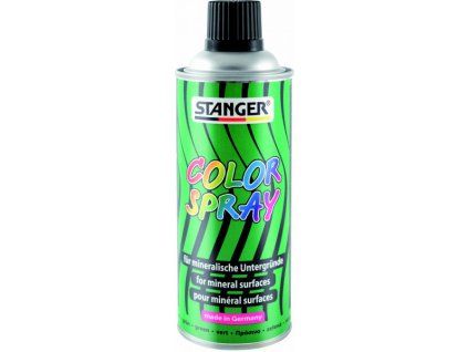 Stanger Color Spray 400 ml akrylová barva ve spreji, odstín zelená