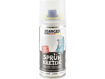 Stanger křídový sprej 150 ml bílý, omyvatelná křída ve spreji na přírodní bázi
