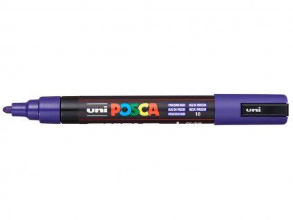 Akrylový popisovač Uni Posca 5M 1,8 - 2,5 mm, odstín modrá pruská 10