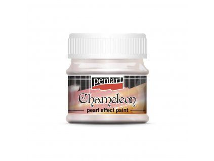 Pentart Chameleon metalická akrylová barva 50 ml, odstín fialovo-zlatá