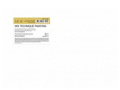 Karton Shkolyaryk MUSE Mix Technique A3+ 240 g/m2, 20 listů pro smíšené techniky