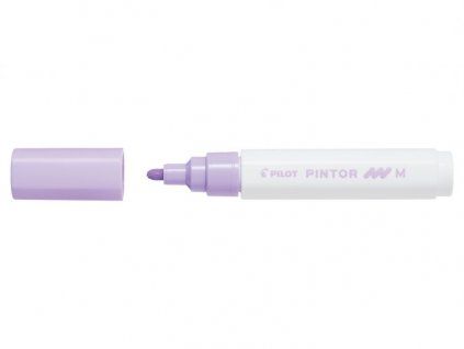 Pilot PINTOR M akrylový popisovač 1,4 mm, pastelová fialová barva, pigmentový inkoust