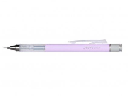 Mikrotužka Tombow Mono Graph 0,5 mm s třepacím mechanismem, pastelově fialová