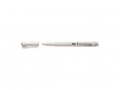 Dokumentní popisovač Marvy For Drawing 0,02 mm, černý pigmentový inkoust