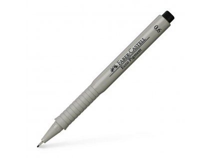 Faber-Castell ECCO Pigment technický popisovač 0,4 mm, černá pigmentová tuš