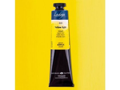 Nevskaya Palitra Ladoga akrylová barva 46 ml, odstín žlutá světlá 213