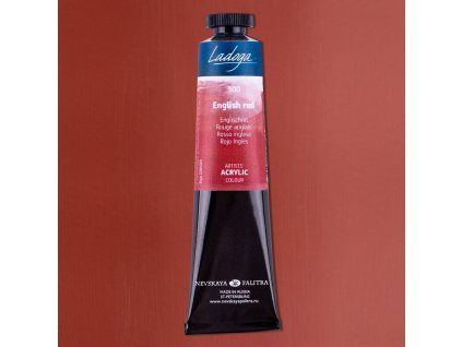 Nevskaya Palitra Ladoga akrylová barva 46 ml, odstín červená anglická 300