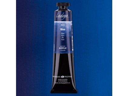 Nevskaya Palitra Ladoga akrylová barva 46 ml, odstín modrá 515