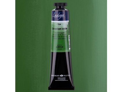 Nevskaya Palitra Ladoga akrylová barva 46 ml, odstín zelená oxid chromu 704