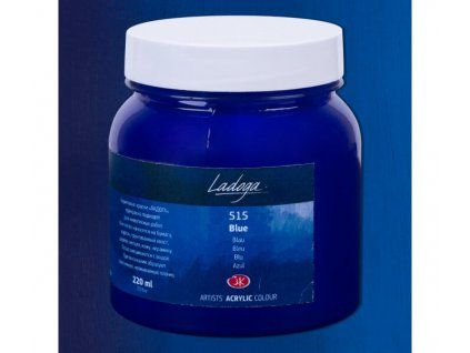 Nevskaya Palitra Ladoga akrylová barva 220 ml, odstín modrá 515