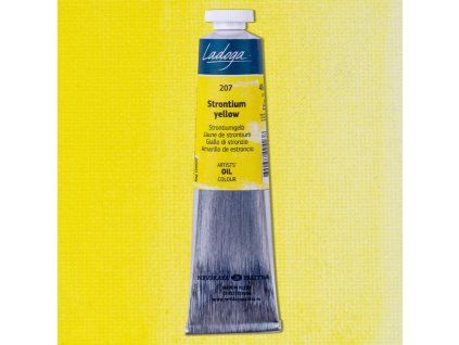 Olejová barva Nevskaya Palitra Ladoga 46 ml, odstín 207 Strontium žlutá