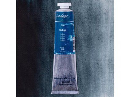 Olejová barva Nevskaya Palitra Ladoga 46 ml, odstín 516 modrá Indigo