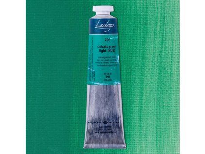 Olejová barva Nevskaya Palitra Ladoga 46 ml, odstín 706 kobalt zelený světlý imitace