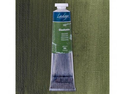 Olejová barva Nevskaya Palitra Ladoga 46 ml, odstín 702 Glaukonite, zelená