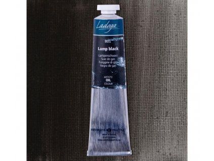 Olejová barva Nevskaya Palitra Ladoga 46 ml, odstín 801 černá Lamp