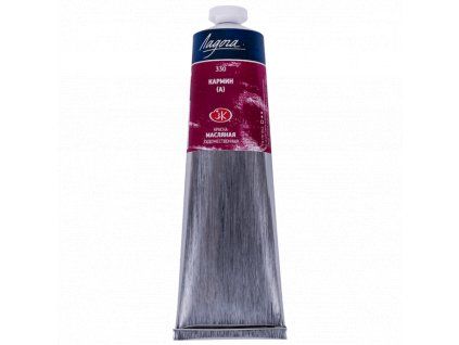 Olejová barva Nevskaya Palitra Ladoga 120 ml, odstín Carmine (HUE), karmínová červená