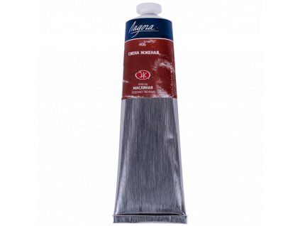 Olejová barva Nevskaya Palitra Ladoga 120 ml, odstín Burnt Sienna, hnědá