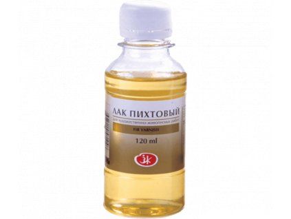 Nevskaya Palitra 3K Jedlový lak 120 ml, přípravek pro olejové barvy, reverzibilní film