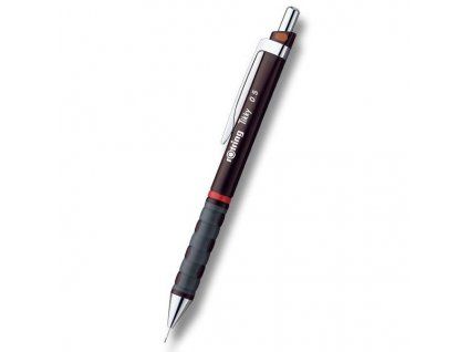 Mikrotužka Rotring Tikky Burgundy 0,5 mm, barevné kódování dle ISO 3098