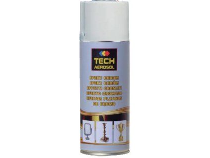 ProTech barva Efekt Chrom 400 ml sprej s chromovým efektem a vysokým leskem