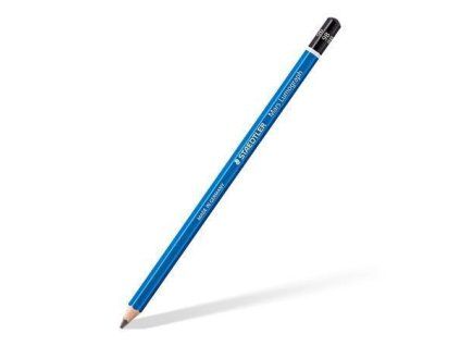 Grafitová tužka STAEDTLER Mars Lumograph 100, tvrdost 9B, šestihranná, profesionální umělecká tužka