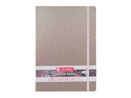 Talens Art Creation Sketch Book skicák 21x30 cm, 80 listů 140 g, odstín Champagne